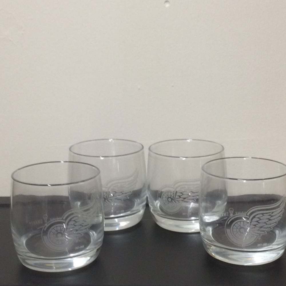 New Red Wing Glasses
